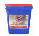 GK-Organics Lava Worm Powder 5kg - это высококачественное органическое удобрение. Оно состоит из смеси вулканической пыли и вермикомпоста, богатых минералами. Идеально подходит для стимуляции роста без необходимости использования большого количества доп